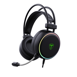 T-DAGGER T-RGH304 SONA, 7.1 Surround Sound, Renkli Aydınlatma, 2.10Mt USB Kablolu, Mikrofonlu, Gaming Kulaklık