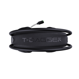 T-DAGGER T-RGH304 SONA, 7.1 Surround Sound, Renkli Aydınlatma, 2.10Mt USB Kablolu, Mikrofonlu, Gaming Kulaklık