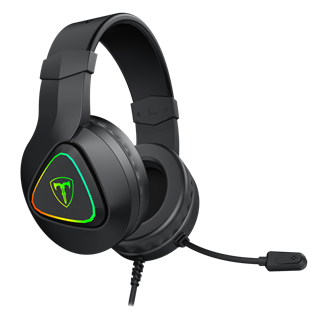 T-DAGGER T-RGH306 AXLS, 7.1 Surround Sound, Renkli Aydınlatma, 2.10Mt USB Kablolu, Mikrofonlu, Gaming Kulaklık