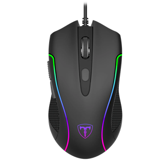 T-DAGGER T-TGM110 LYNX, RGB Backlight, USB Kablolu, 6 Buton, 7200DPI, Gaming Mouse
