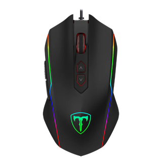 T-DAGGER T-TGM202RGB Sergeant V2, RGB Backlight, 8 Programlanabilir Buton, USB Kablolu, 10.00DPI, Gaming Mouse