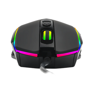 T-DAGGER T-TGM202RGB Sergeant V2, RGB Backlight, 8 Programlanabilir Buton, USB Kablolu, 10.00DPI, Gaming Mouse