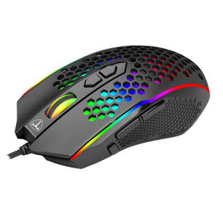 T-DAGGER T-TGM310-LIT, Imperial Lite, RGB Backlight, 8 Programlanabilir Buton, USB Kablolu, 10.00DPI, Gaming Mouse
