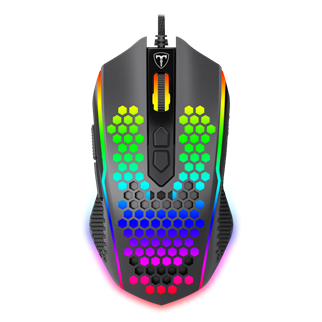 T-DAGGER T-TGM310-LIT, Imperial Lite, RGB Backlight, 8 Programlanabilir Buton, USB Kablolu, 10.00DPI, Gaming Mouse