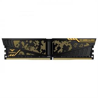 TEAM 16GB DDR4 3600MHZ CL18 PC RAM T-Force TUF Yellow TLTYD416G3600HC18JBK