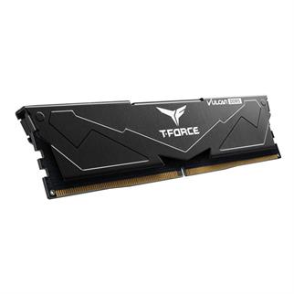TEAM 16GB DDR5 6000MHZ CL38 PC RAM T-FORCE VULCAN BLACK FLBD516G6000HC38G01