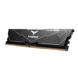 TEAM 16GB DDR5 6000MHZ CL38 PC RAM T-FORCE VULCAN BLACK FLBD516G6000HC38G01