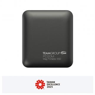 TEAM 1TB MAG PORTABLE PD20M TPSEG2001T0C108 USB 3.2 SSD HARİCİ DİSK GRI