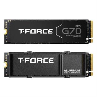TEAM 2TB T-FORCE G70 PRO TM8FFH002T0C129 7400-5500MB/s M2 NVME GEN4 DİSK SOĞUTUCULU