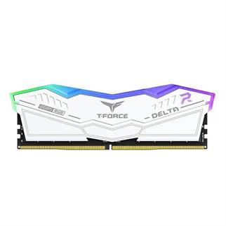 TEAM 32GB (2X 16GB) DDR5 5600MHZ CL32 RGB DUAL KIT PC RAM DELTA FF4D532G5600HC32DC01 BEYAZ