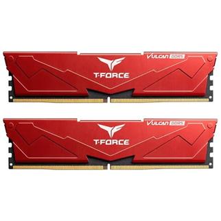 TEAM 32GB (2X 16GB) DDR5 5600MHZ CL36 DUAL KIT PC RAM T-FORCE VULCAN FLRD532G5600HC36BDC01