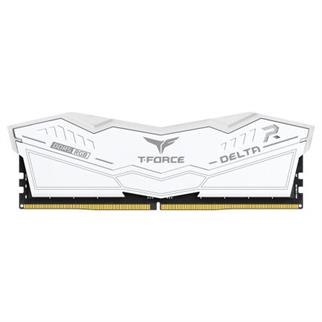 TEAM 32GB (2X 16GB) DDR5 5600MHZ CL38 RGB DUAL KIT PC RAM T-FORCE DELTA FF4D532G5600HC38GDC01 BEYAZ