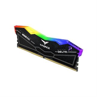 TEAM 32GB (2X 16GB) DDR5 5600MHZ CL38 RGB DUAL KIT PC RAM T-FORCE DELTA BLACK FF3D532G5600HC38GDC01