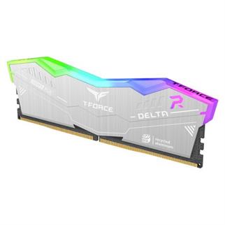TEAM 32GB (2X 16GB) DDR5 6000MHZ CL38 RGB DUAL KIT PC RAM T-FORCE DELTA RGB ECO SILVER FF2D532G6000HC38JDC01