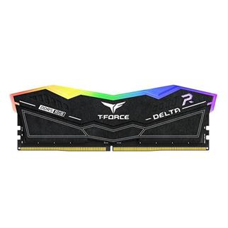 TEAM 32GB (2X 16GB) DDR5 7600MHZ CL36 RGB DUAL KIT PC RAM DELTA BLACK FF3D532G7600HC36DDC01