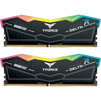 TEAM 32GB (2X 16GB) DDR5 7800MHZ CL38 RGB DUAL KIT PC RAM T-FORCE DELTA FF3D532G7800HC38DDC01