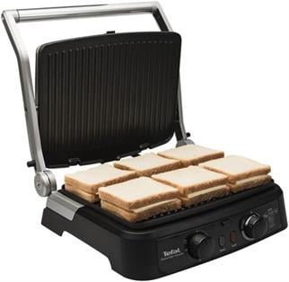 TEFAL GOURMET MINUTE ZAMAN AYARLI INOX 2000 W TOST