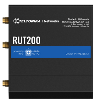 TELTONIKA RUT200 2.4GHZ EV Ofis Tipi  4G/5G LTE Router