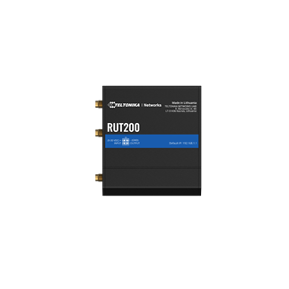 TELTONIKA RUT200 eSIM 2.4GHZ 4G/5G LTE Endüstriyel Router