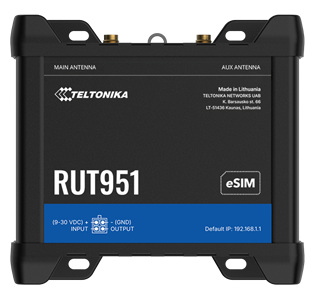 TELTONIKA RUT951 2.4ghz Ev Ofis Tipi 4G/5G LTE Router