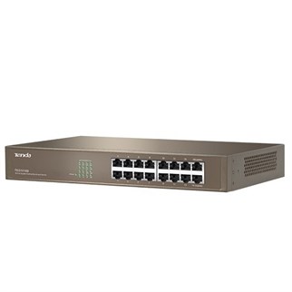 TENDA 16port Gigabit Yönetilemez Switch TEG1016D