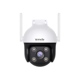 TENDA 4MP 4mm Wıfı Kablosuz IP Kamera Sesli CH7