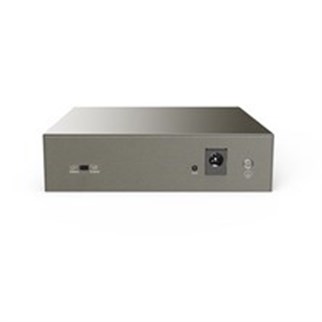 TENDA 5port PoE 63w 10/100 Yönetilemez Switch TEF1106P-4-63W