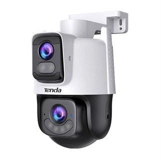 TENDA 6MP Dual Lens PT Speed Dome 3.6mm Full Color Pan-Tilt IP Kamera CH9-WCA