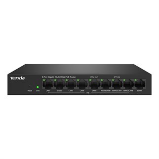 TENDA 9port GO-8G-POE Poe Router