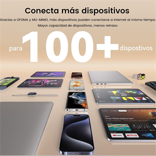 TENDA ME3 PRO 2P WIFI7 BE3600 Mesh Router 3lü paket