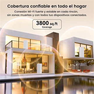 TENDA ME3 PRO 2P WIFI7 BE3600 Mesh Router 3lü paket