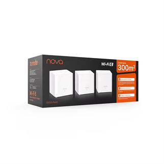 TENDA MX3 Wıfı6 AX1500 Mesh Router