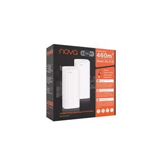 TENDA Nova MX12 Wıfı6 AX3000 Mesh Router 2-li set