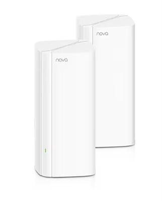 TENDA Nova MX12 Wıfı6 AX3000 Mesh Router 2-li set