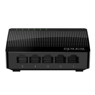 TENDA SG105 5 PORT 10/100/1000 YONETILEMEZ DESKTOP SWITCH