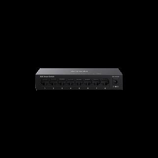 TENDA TEG2208D 8GE PORT, CLOUD YÖNETİLEBİLİR SWİTCH