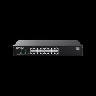 TENDA TEG2216D 16GE PORT CLOUD YÖNETİLEBİLİR SWİTCH