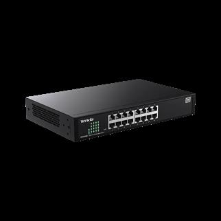 TENDA TEG2216D 16GE PORT CLOUD YÖNETİLEBİLİR SWİTCH