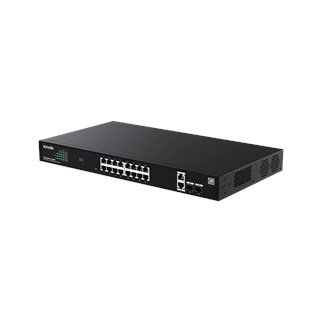 TENDA TEG2220P-16-250W 16GE POE PORT (250W), 2X UPLİNK, 2XSFP CLOUD YÖNETİLEBİLİR