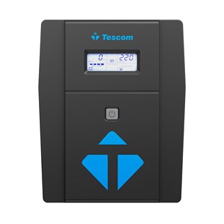TESCOM LEO2000AP 2000VA 2x12V/9AH LINE INTERACTIVE UPS 900020315