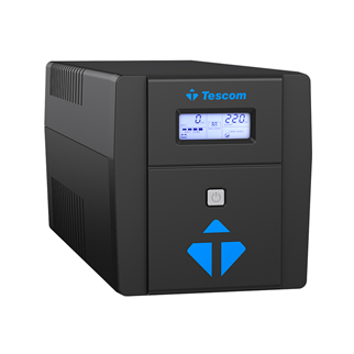 TESCOM LEOAP 1000VA Line Interactive UPS (900020312) (2x7A Akü)