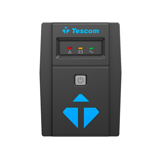 TESCOM LEOAP 800VA Line Interactive UPS (900020310) (1x9A Akü)