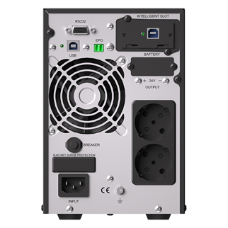 TESCOM NeoLine 1000, 1 KVA Online 1F/1F UPS,  (900040100) (2x9A Akü)