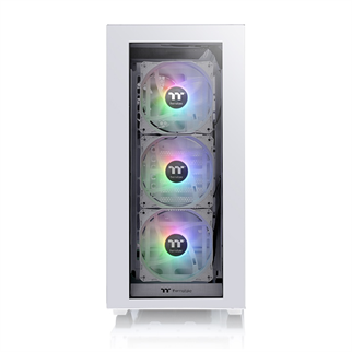 THERMALATE DIVIDER 300 TG CA-1S2-00M6WN-01 4-ARGB Fanlı Gaming Mid-Tower PC Kasası Beyaz