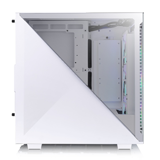 THERMALATE DIVIDER 300 TG CA-1S2-00M6WN-01 4-ARGB Fanlı Gaming Mid-Tower PC Kasası Beyaz