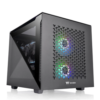 THERMALTAKE  DIVIDER 200 TG AIR CA-1V1-00S1WN-01 1-20CM Fanlı Gaming Mini ITX PC Kasası