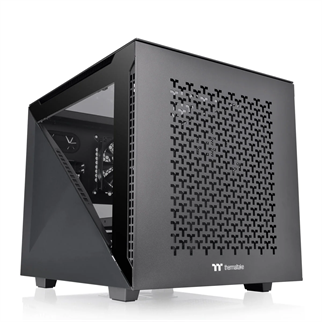 THERMALTAKE  DIVIDER 200 TG AIR CA-1V1-00S1WN-01 1-20CM Fanlı Gaming Mini ITX PC Kasası