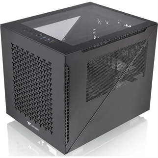 THERMALTAKE  DIVIDER 200 TG AIR CA-1V1-00S1WN-01 1-20CM Fanlı Gaming Mini ITX PC Kasası
