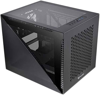 THERMALTAKE  DIVIDER 200 TG AIR CA-1V1-00S1WN-01 1-20CM Fanlı Gaming Mini ITX PC Kasası