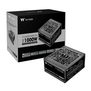 THERMALTAKE 1000W 80+ PLATINUM TOUGHPOWER PS-STP-1000FNFAPE-1 Tam Modüler SFX Power Supply